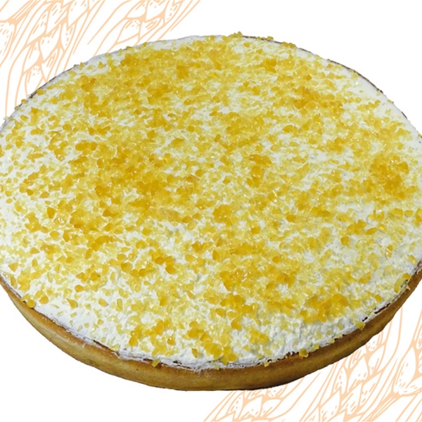 Halve Belgische Roomvlaai